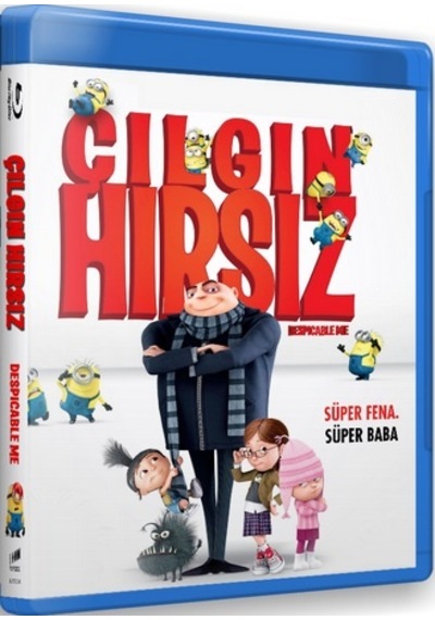 Despicable Me - Çılgın Hırsız Blu-Ray