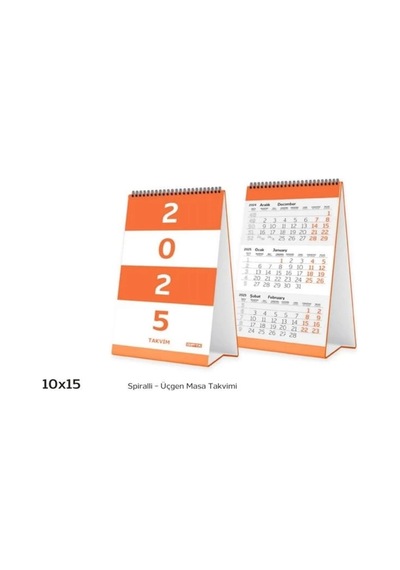 Gıpta 1015-brs 10x15 Bristol Üçgen Masa Takvimi Yeşil