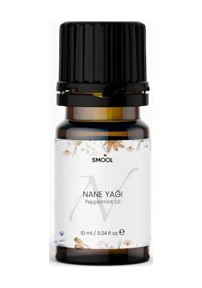 %100 Saf Ve Doğal Nane Uçucu Yağı 10ml