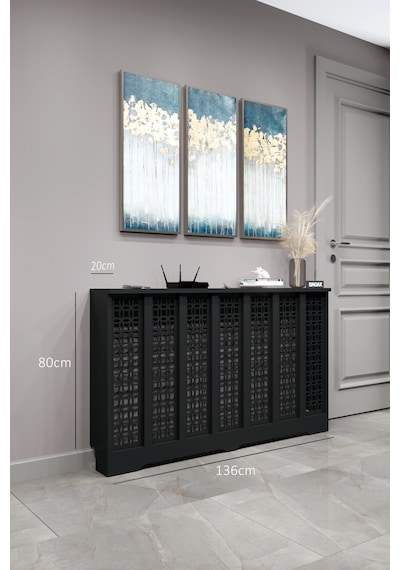 Dekoratif Petek Kaplama Modern Kalorifer Peteği Gizleme Ünitesi 11 Desen 9 Renk İç Ölçü 136 Cm Dış Ölçü 140 Cm Petek 136 Siyah D1 Dekoratif Petek Kaplama Modern Kalorifer Peteği Gizleme Ünitesi 11 Desen 9 Renk İç Ölçü 136 Cm Dış Ölçü 140 Cm Petek 136 Siyah D1