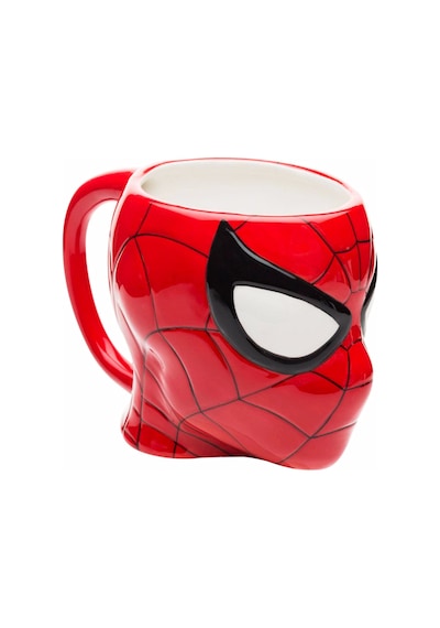 Spider Man Örümcek Adam 3D Tasarım Kupa Bardak