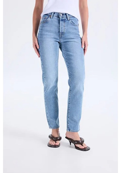 Levi's 501 Mavi Kadın Denim Pantolon A7742-0027-16495