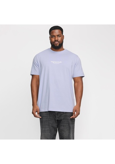 Jack & Jones Vesterbro Erkek Mor Tişört 12248177-cs Mor