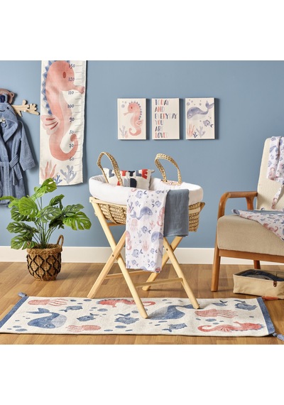 Bella Maison Marine Bebek Kilim 80 x 150 CM Krem
