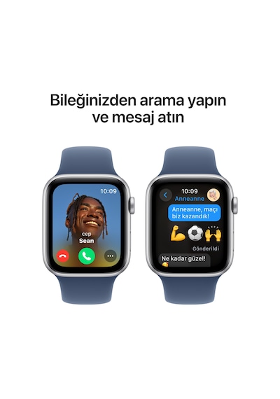 Apple Watch SE GPS 40 MM Alüminyum Kasa Spor Kordon M/L Akıllı Saat (Apple Türkiye Garantili) Apple Watch SE GPS 40 MM Alüminyum Kasa Spor Kordon M/L Akıllı Saat (Apple Türkiye Garantili)