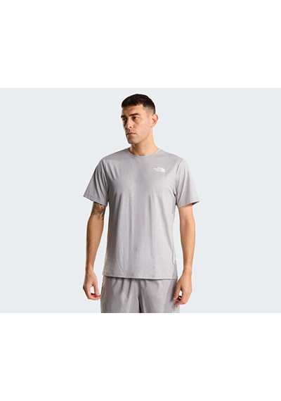 The North Face M 24/7 Pentadome Embossed Reg Ss Tee Erkek Outdoor Tişörtü Nf0a8g87a911 Gri