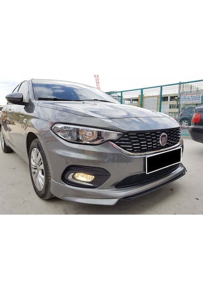 Fiat Egea Ön Tampon Eki Karlık 2015 Ve Üzeri Plastik Boyasız