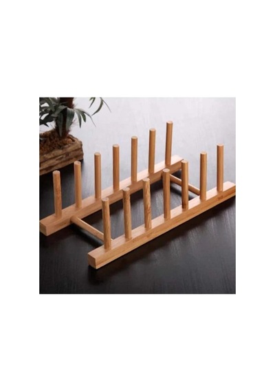 Bambu Lüx 6 Bölmeli Tabaklık 25x13, 5x11cm Diğer