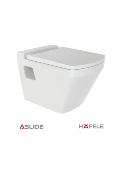 Flate Wall S52 Asma Klozet,parlak Beyaz