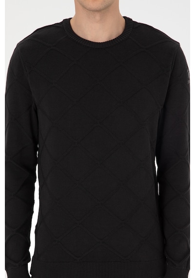 U.s. Polo Assn. Erkek Siyah Kazak /triko 50307825-vr046 Siyah