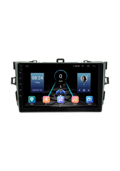 Celali Tuning Toyota Rav 4 2006-2012 Android 12 Carplay Navigasyon Multimedya - 8gb Ram 128gb Hdd
