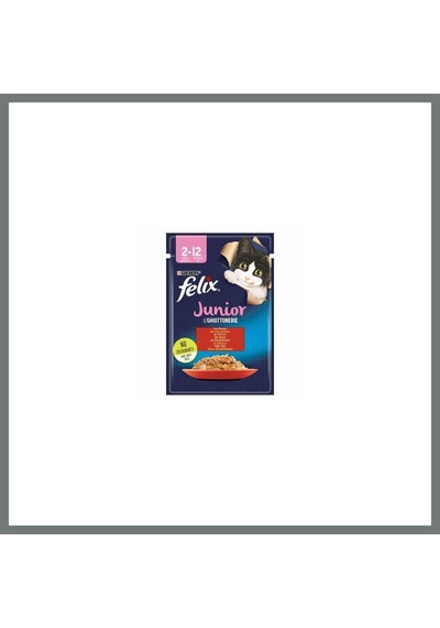 Felix Pouch Junior Sığır Etli Yavru Kedi Konservesi 85 Gr Mmbz
