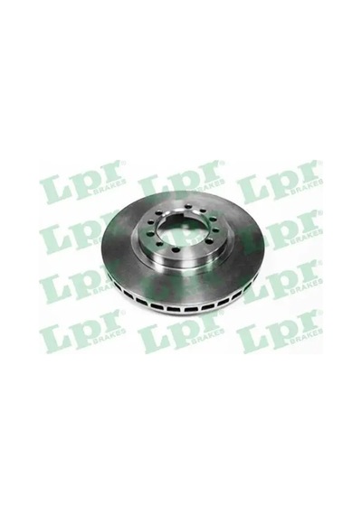Mitsubishi L200 Fren Diski On 1993-2006 Lpr D1411v 2adettir