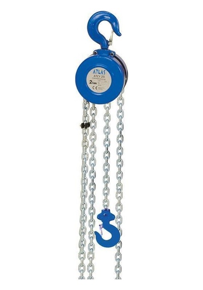 Atlas Atcy25 Ceraskal Hs  Yuvarlak 2 Ton Kapasite. 5m