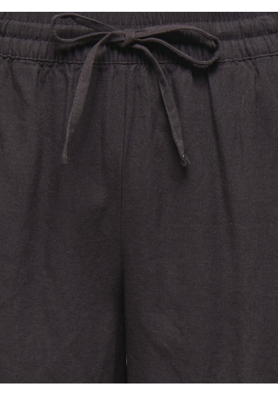 Only Jdy Viskon Keten Kumaş Bayan Şort 15321518 Kahverengi