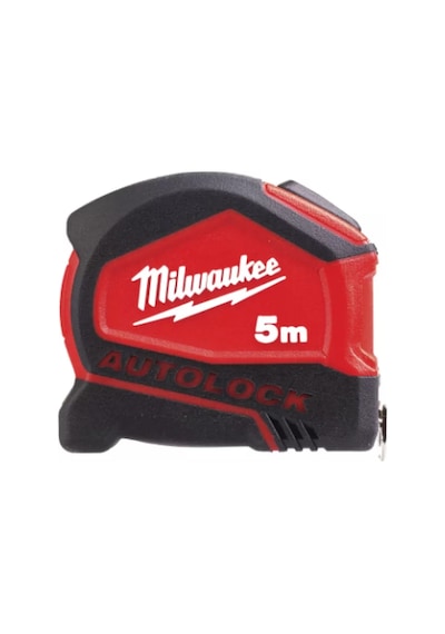 Milwaukee Oto Kilitli 5 M Ölçülü, Naylon Kaplı, 4932464663