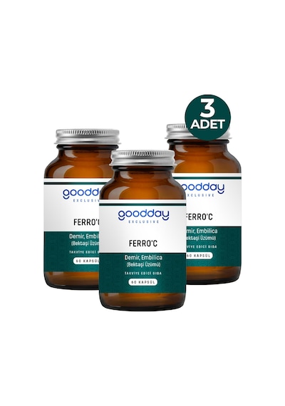 Goodday Ferro C 60 Kapsül 3 Adet