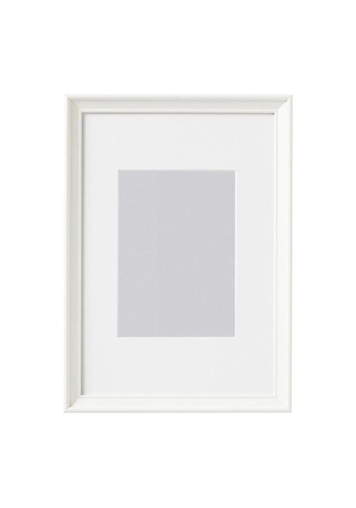 Ikea Knoppang Fotoğraf Çerçevesi 21 X 30 Cm Beyaz