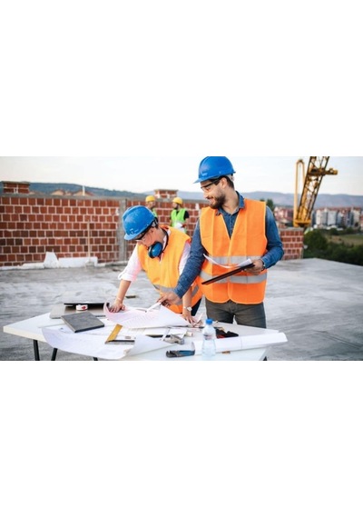 Standart Beden Ikaz Yeleği Turuncu Renk 25 Adet