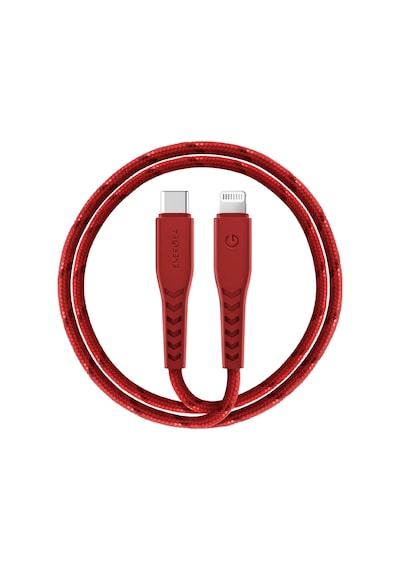 C94 Nyloflex 1.5m 100w Type-c To Lightning Pd Hızlı Şarj Kablo - Kırmızı