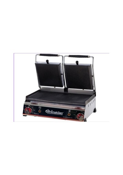 Himaksan Elektrikli Döküm Çift Kapak 20 Dilim Tost Makinesi