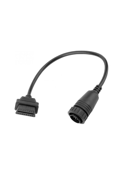 Mercedes Benz Obd2 Araç 14 Pin 16 Pine Çeviren Bağlantı Kablosu