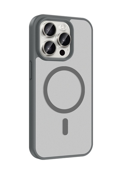 İphone 15 Pro Kılıf Magsafe Kamera Korumalı Mat Parmak İzi Tutmayan Grlpro Desert Gold