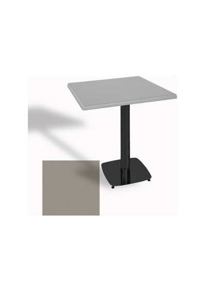 Tokyo Kare Masa Esb 80x80 Cm - Werzalit, Wermodin Ve Allzalit Tabla - Koyu Gri Çok Renkli Tokyo Kare Masa Esb 80x80 Cm - Werzalit, Wermodin Ve Allzalit Tabla - Koyu Gri Çok Renkli