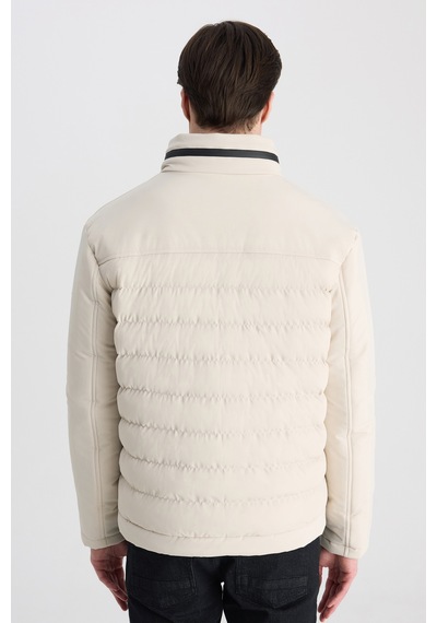 Twn Relaxed Fit Ekru Düz Mont 5ec073082006m Çok Renkli
