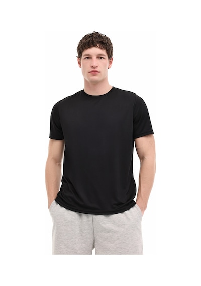Kinetix Mb Ptk 11bs106 6fx Siyah Erkek Kısa Kol T-shirt 000000000102121390 Siyah