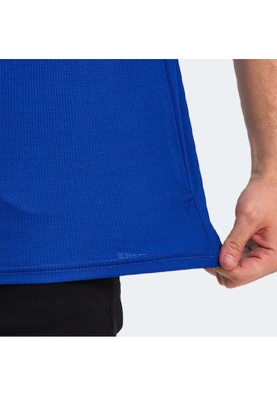 Slazenger  Sloan Erkek Polo Yaka Saks Mavi Tişört