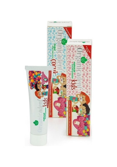 Organicadent Kids Doğal Çocuk Diş Macunu 70 G x 2