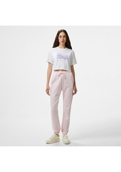 Vans Bright Future Relaxed Crop Kız Çocuk Beyaz Tişört Beyaz