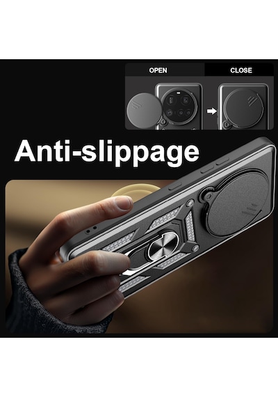 Xiaomi Mi 15 Ultra Kılıf Kamera Korumalı Sürgülü Military Tank