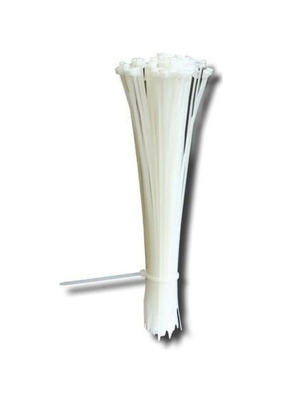 Çetsan Kablo Bağı 37 Cm 3.6x370mm 100 Lük Poşet Beyaz