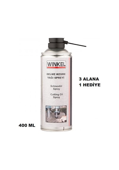 Winkel Delme Kesme ve Kılavuz Çekme Spreyi 400 ML