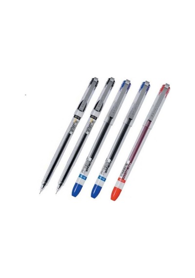 My Gel 0.5 MM Ince Iğne Uçlu Jel Kalem 5 Adet 2 Siyah 2 Mavi 1  Ki