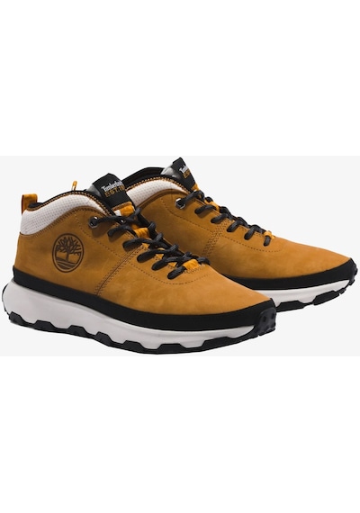 Timberland Mid Lace Up Erkek Sarı Sneaker Tb0a5twv2311 Sarı