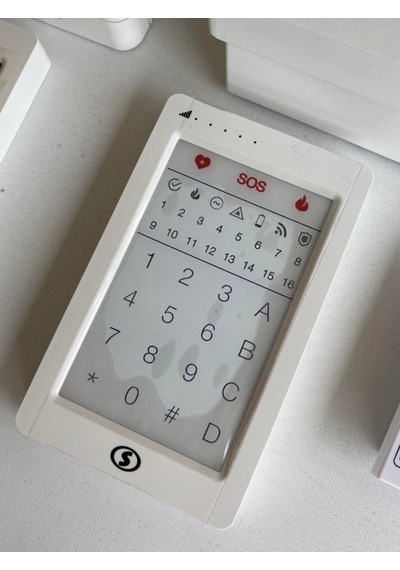 Ortus Kablosuz Yangın Ve Güvenlik Alarm Sistemi 12 Parça