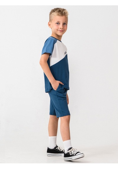 U.S. Polo Assn. Kids 4-7 Yaş Takım - Mavi Koyu İndigo