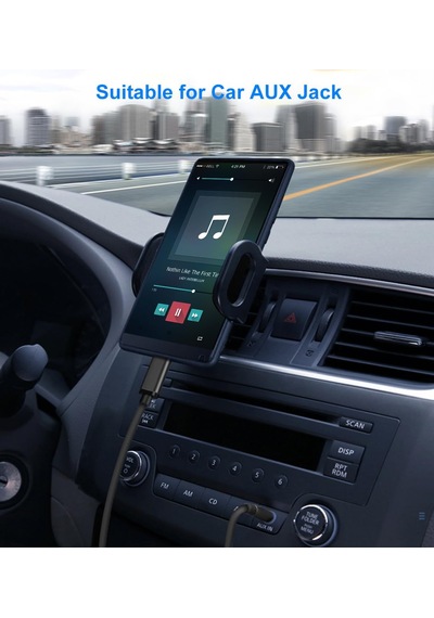 Ktools Sound Usb-c To Type-c 3.5 Mm Aux Kablo Siyah