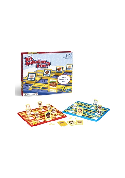 Hasbro Bil Bakalım Kim? 05428
