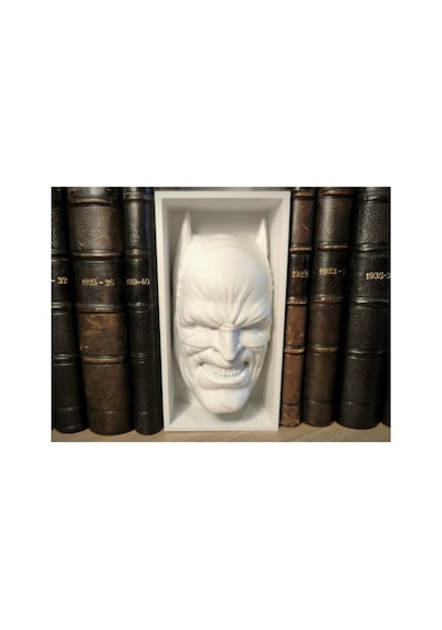 Batman Tasarımlı Book Nook Kitap Arası Dekoru