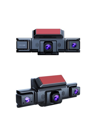 4-camera Dvr With Rearview Camera, 64gb, Wi-fi / Gupr100