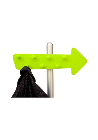 Oneway  Ahşap Askılık Yeşil