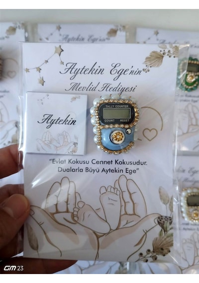 Farklı Market 5 Adet Bebek Çikolatası Zikirmatik