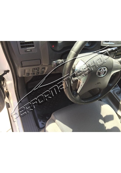 2015 Hılux Havuzlu Paspas 3D Araca Özel Kesim A Kalite Hilux