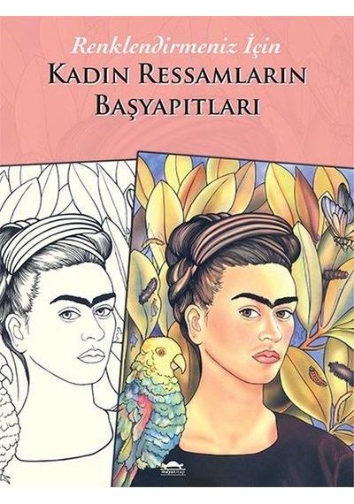 Kadın Ressamların Başyapıtları - Renklendirmeniz İçin- Maya Kitap