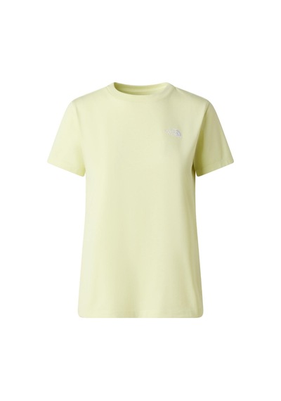 The North Face W Evolutıon Sımple Dome Slm Short Sleeve Kadın Tişört Nf0a8fx7g6o1 Limon