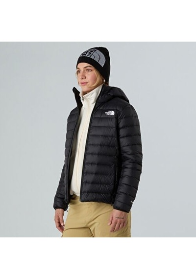 The North Face W Classic Down Hooded Kadın Mont-34117 Siyah